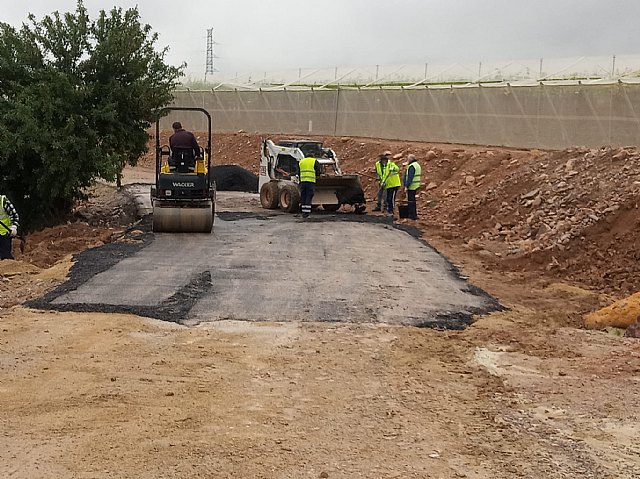 Brigada municipal: trabajos del 23 de abril