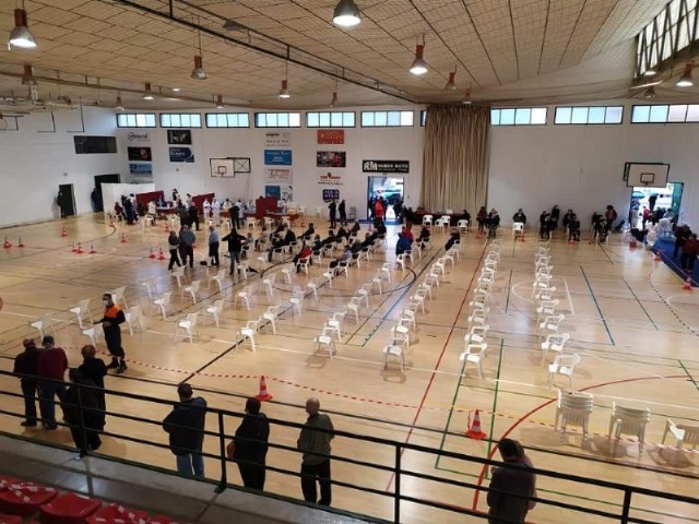 La Alcaldía exige a la Consejería de Salud que reconsidere su decisión de vacunar en Lorca y que los colectivos sean vacunados en el municipio de Totana