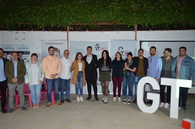 Ganar Totana arranca imparable la precampaña tras presentar su proyecto de ciudad ante una multitud de vecinos