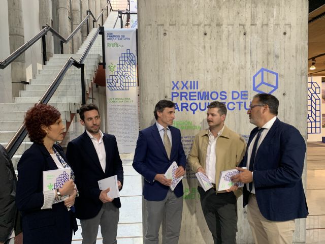 La Comunidad y el Colegio de Arquitectos exponen los trabajos galardonados en los XXIII Premios de Arquitectura de la Región de Murcia