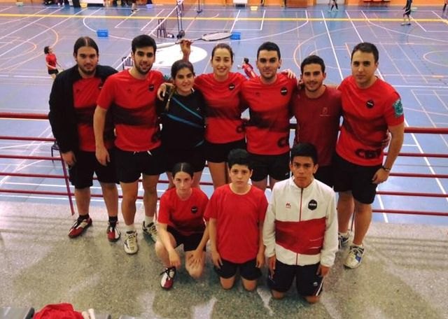 El Club Bádminton Ciudad de Totana participó en el Ttr Circuito Andaluz, en Alhaurín de la Torre
