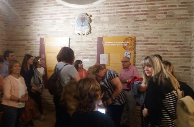 Se celebra una visita guiada nocturna a la Torre de la Iglesia con motivo del Día Internacional de los Museos