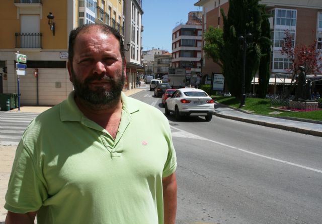 Juan Carlos Carrillo sustituye al concejal del Grupo Municipal Ciudadanos, Asensio Soler, en la Corporación municipal