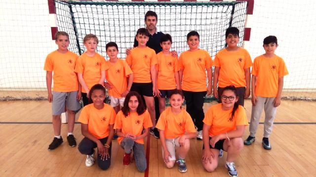 Se pone fin a la Fase Local de Balonmano Alevín de Deporte Escolar