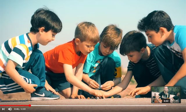 'Los últimos niños libres'. Nuevo videoclip de 'La calle del silencio'