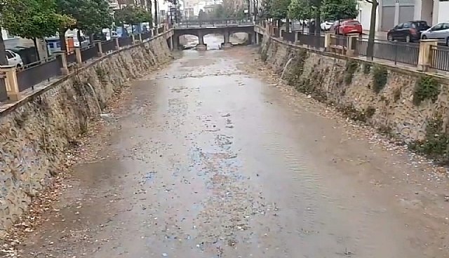 Precipitaciones acumuladas en Totana hasta las 15:00 horas
