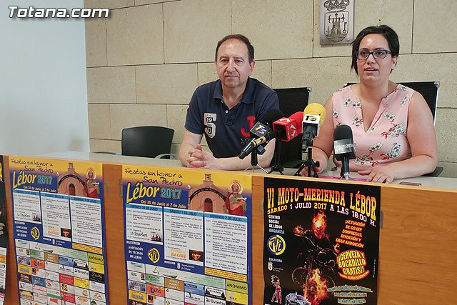 Las fiestas de Lébor en honor a San Pedro se celebran del 30 de junio al 2 de julio en esta pedanía
