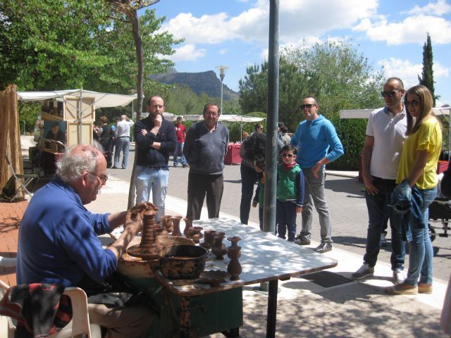Este domingo finaliza la temporada del Mercadillo Artesano de La Santa
