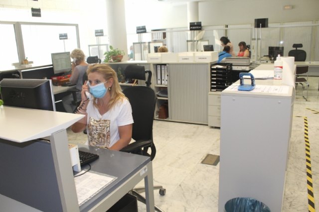 El Ayuntamiento ha habilitado dos nuevas extensiones telefónicas para facilitar el acceso a la cita previa del Servicio de Atención al Ciudadano