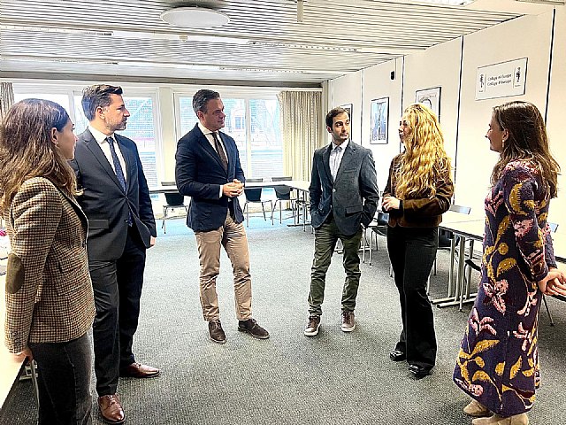 La Comunidad convoca dos becas para cursar estudios de posgrado en el Colegio de Europa