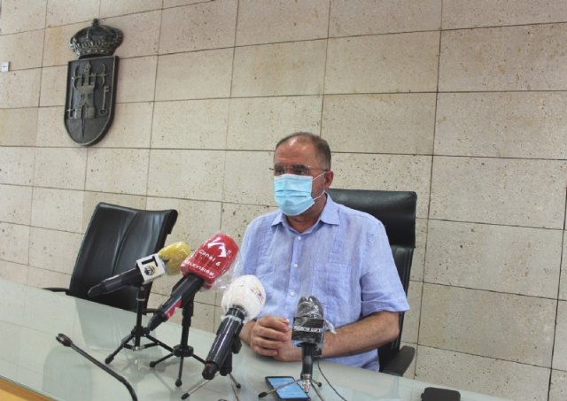 Totana vuelve a la fase 1 por el aumento de contagios por coronavirus, quedando prohibida la entrada y salida del municipio