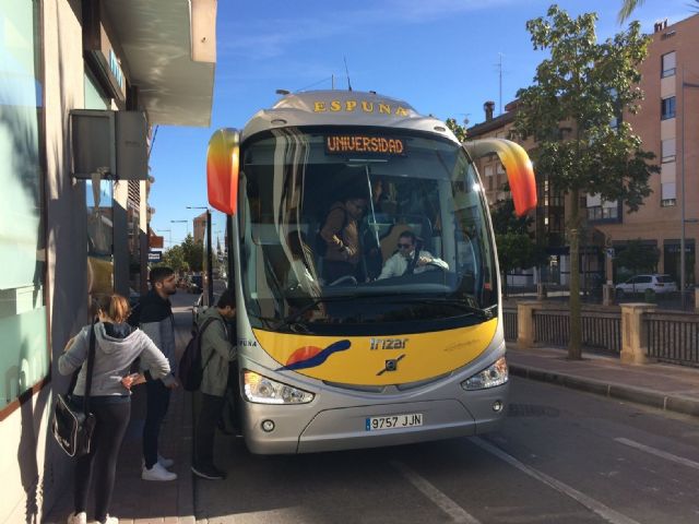 Se exige a la Consejería de Educación que elabore un Plan de Transporte Escolar Regional que recoja las enseñanzas no obligatorias, básicamente Bachillerato y FP