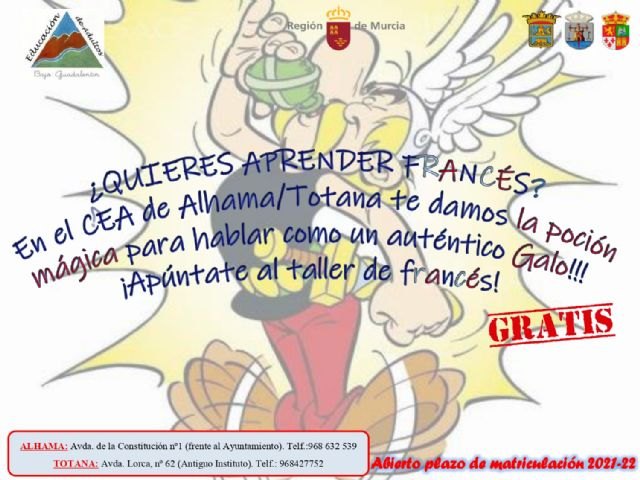 El Centro de Educación de Adultos Bajo Guadalentín mantiene una amplia oferta de enseñanzas regladas y talleres