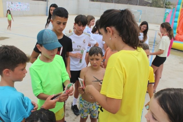 Más de 250 escolares participan en el servicio de Escuelas de Verano que promueve el Colectivo “El Candil”