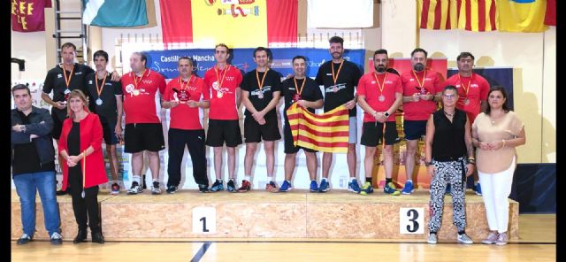 Resultados Campeonato Selecciones Autonómicas Veteranos AEJVTM