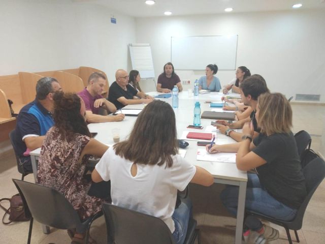 El Ayuntamiento de Totana impulsa la coordinación entre organismos del municipio que trabajan para la mejora de la empleabilidad de colectivos en situación de riesgo o exclusión social