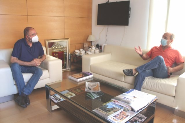 El alcalde se reúne con la Asociación para la Custodia del Territorio