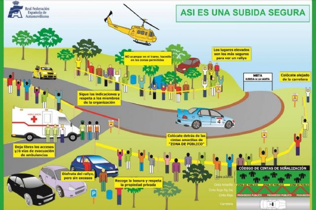 Subida a la Santa. Tu seguridad y el respeto por el medio ambiente, lo primero