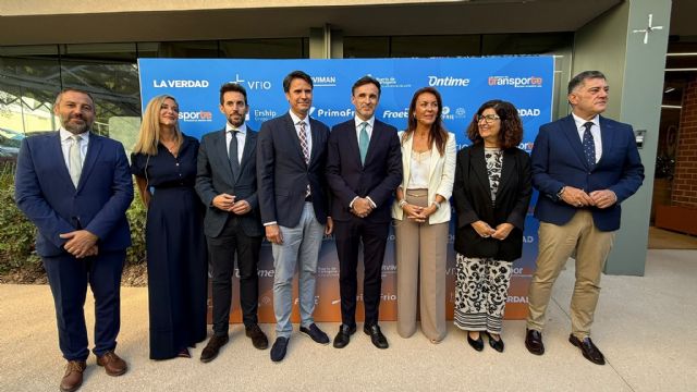 La Comunidad inicia las obras de un aparcamiento seguro para camiones con 261 plazas y una inversión de 14,4 millones de euros
