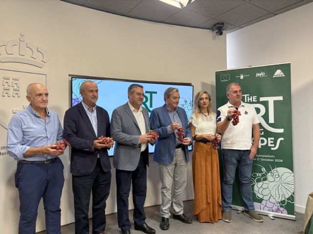 Murcia acoge la próxima semana el XI Simposio Internacional sobre la Uva de Mesa