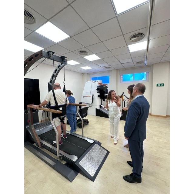Integra impulsa en Murcia una nueva unidad robótica de neurorrehabilitación con tecnología avanzada