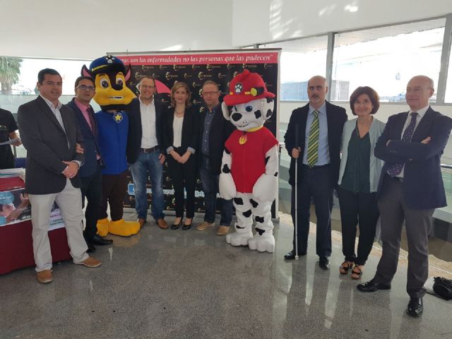 La Peña Barcelonista de Totana colaboró con el II Congreso Nacional X-Frágil