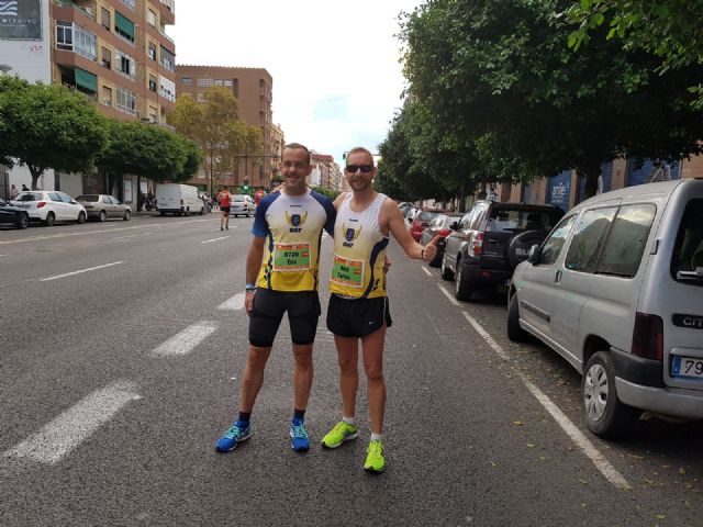 Participación del Club Atletismo Totana en la Media Maratón de Valencia