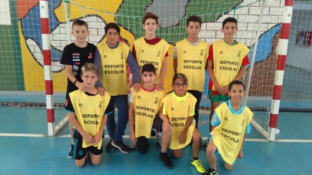 La Fase Local de Fútbol Sala de Deporte Escolar contará este curso con la participación de 499 escolares