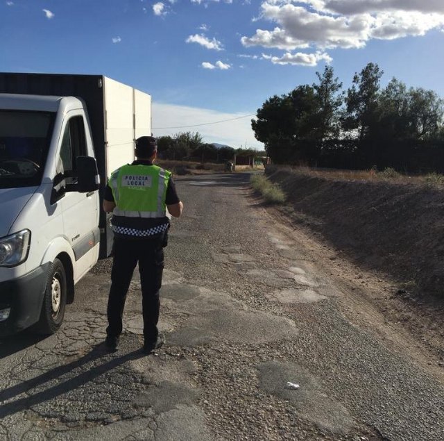 La Policía Local realiza cuatro detenciones durante este fin de semana