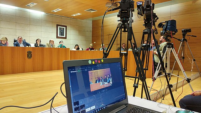 El Pleno acuerda apoyar a la Comunidad de Regantes de Totana y a los agricultores en sus reivindicaciones para garantizar el mantenimiento del Trasvase Tajo-Segura