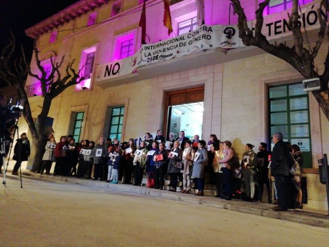 Totana celebra el acto principal del programa contra la Violencia de Género con motivo del 25-N 2018