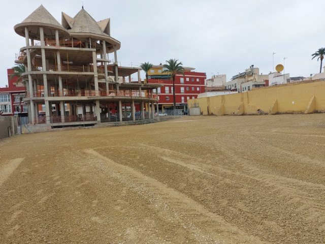 El lunes se abre de forma oficial el nuevo aparcamiento disuasorio gratuito de la avenida de Lorca