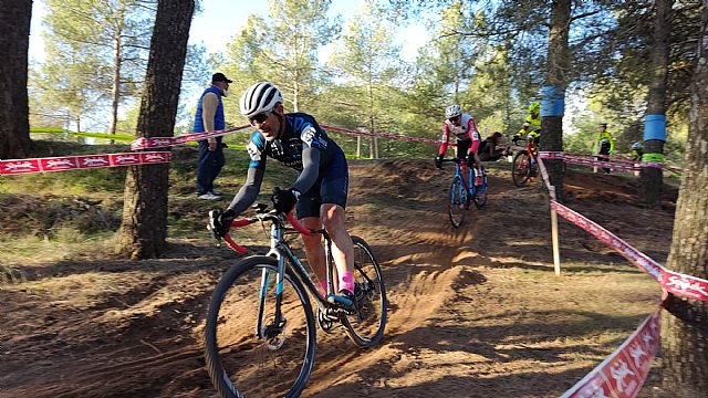 Presencia de los corredores del Terra Sport Cycling Team en la Copa de España de Ciclocross