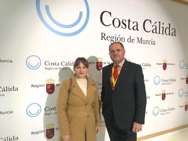 El alcalde y la concejala de Turismo participan en los actos organizados en la Feria Internacional de Turismo (Fitur)