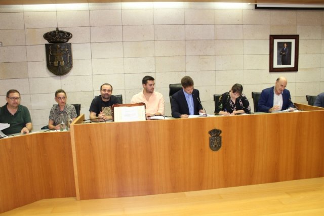 El primer Pleno municipal del año se celebra este jueves con un total de once puntos en el orden del día