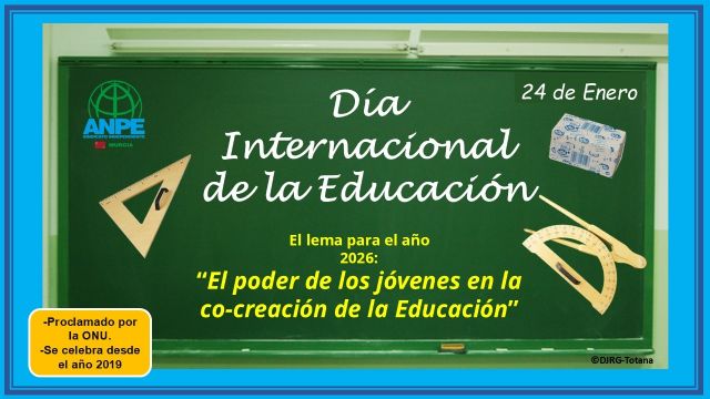 El Día Internacional de la Educación 2026