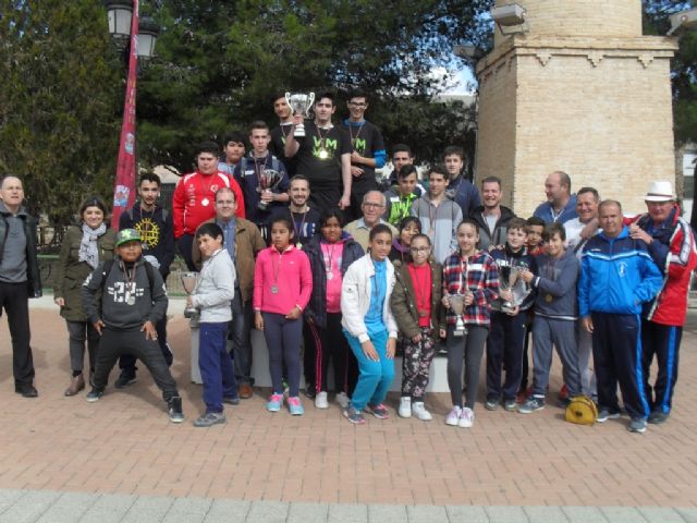El CEIP 'Santiago' de Totana se proclamó campeón en la Final Regional de Petanca de Deporte Escolar