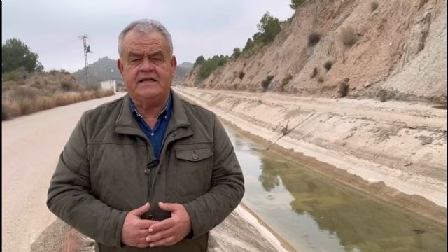 Una iniciativa de Juan Pagán en el Pleno fuerza al Ayuntamiento a apoyar el recurso de López Miras ante el Supremo en contra del cierre del trasvase