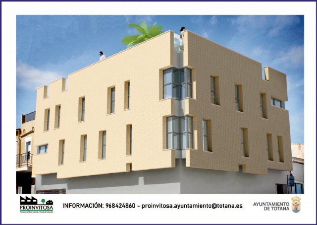 Proinvitosa está realizando un estudio sobre la necesidad y la tipología de vivienda en el municipio de Totana