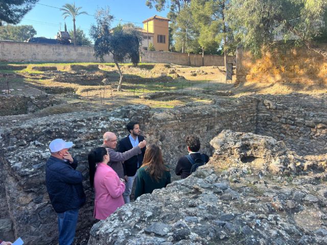 La Comunidad refuerza el mantenimiento del yacimiento del Martyrium de La Alberca para garantizar su conservación y visitas concertadas