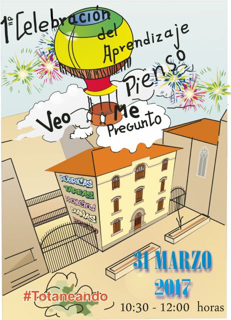 '1ª Celebración del Aprendizaje' del Colegio La Milagrosa