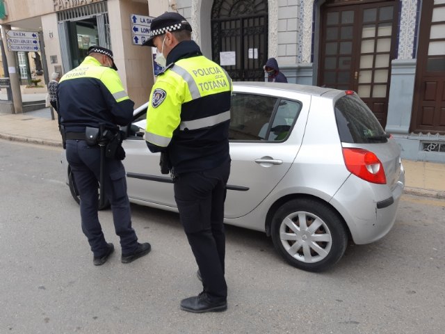 La Policía Local efectúa 40 sanciones más en las últimas 24 horas por vulnerar la Ley sobre Protección de Seguridad Ciudadana