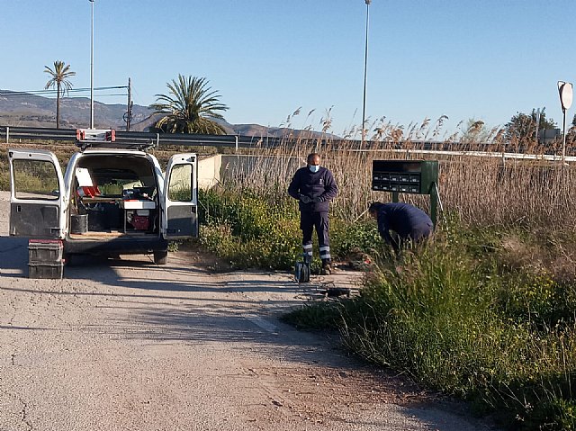 Brigada municipal: trabajos del 24 de marzo de 2021