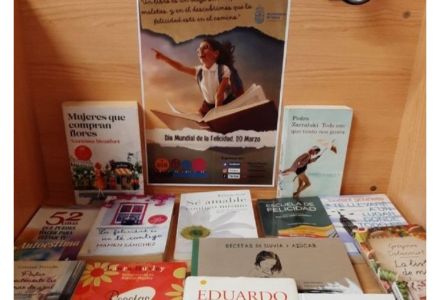 La Biblioteca Municipal celebra el Día Internacional de la Felicidad y el Día Mundial de la Poesía
