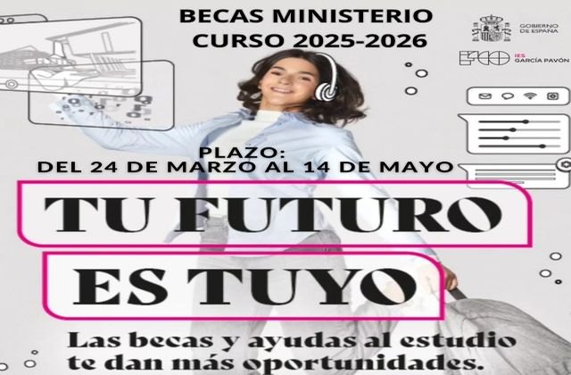 Las becas MEC de estudio para el curso 2025/2026 se pueden solicitar desde hoy y hasta el próximo 14 de mayo
