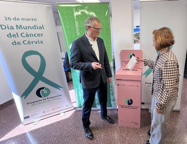 La Consejería extiende el programa de cribado de cáncer de cérvix al centro de salud de Vistabella