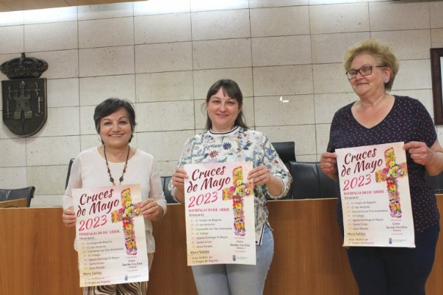 El Coro Santa Cecilia visita este domingo 30 de abril un total de siete Cruces de Mayo en diferentes espacios del casco urbano