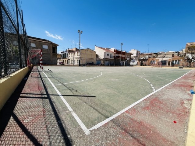 Se pone a disposición de la Organización de Residentes Bolivianos de Totana la pista de la Era Alta para la práctica deportiva