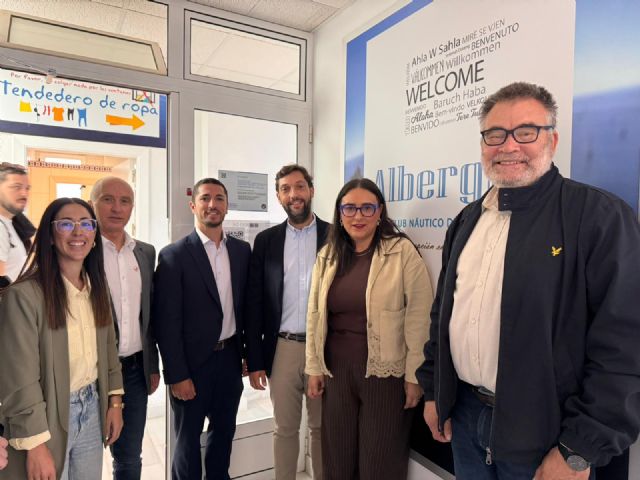 40.000 euros para renovar el albergue turístico del Club Náutico de Águilas