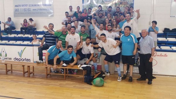 CFS Capuchinos, campeón de la VI Copa Aficionado F. S. FFRM